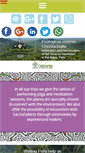 Mobile Screenshot of ecologiaperumanu.com